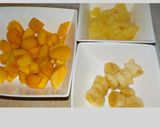 Foto del paso 4 de la receta: Fondue de chocolate con leche y frutas