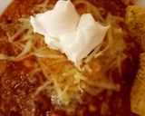 A picture of step 6 of My Minced Pork Taco Soup 😃.