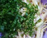 A picture of step 2 of Mix Vegetable Baked Pakoray.