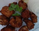 A picture of step 7 of Tandoori chicken bites.