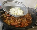 Foto del paso 7 de la receta: Col con codillo ahumado y alubia Jorgette style