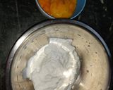 A picture of step 1 of Sugar free mango icecream.