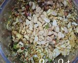 A picture of step 3 of Diet Bhel with Moong Sprouts.