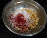 A picture of step 1 of Crispy fried sweet corn.