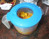 Foto del paso 4 de la receta: Batido de papaya, nectarina y zumo de naranja