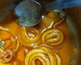 A picture of step 3 of Instant Jalebi.