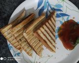 ગ્રીન સેન્ડવીચ (Green Sandwich Recipe In Gujarati) રેસીપી સ્ટેપ4ફોટો