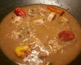 Foto del paso 26 de la receta Wok de arroz cremoso con pollo,en salsa de pate y pimientos