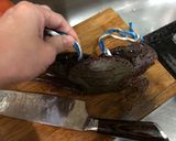 蟹逅干貝南瓜粥的食譜步驟3照片