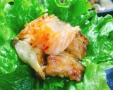 Hình bước làm 4 của món Kim chi cải thảo