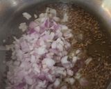 A picture of step 1 of Raita.