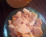 Foto del paso 1 de la receta: Bizcocho de calabaza y canela para Halloween