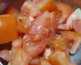 टोमेटो चिल्ली रायता (Tomato chilii raita recipe in hindi) रेसिपी चरण 1 फोटो