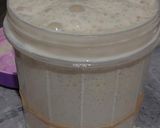 Foto langkah ke 1 dari resep Pizza Sourdough.