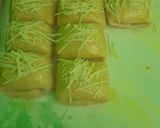 Foto langkah ke 4 dari resep Bolen pisang simpel no corsvet anti gagal.
