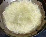 A picture of step 1 of Aloo Jhuri Bhaja.