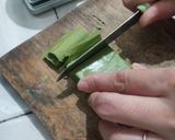 Foto langkah ke 1 dari resep Brownies matcha.
