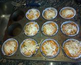 Foto del paso 2 de la receta: Cupcakes de zapallo, zanahoria y zapallito.🥕