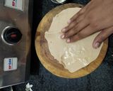खान्देश चा पारंपारिक पदार्थ गव्हाची खीर आणि कान्होले (kanole recipe in marathi) रेसिपी स्टेप 3 फोटो 