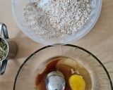 Foto del paso 1 de la receta: Galletitas de arándanos y avena 🫐 "pseudo Pepas"