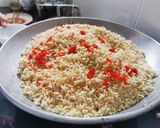 Hình bước làm 3 của món Cơm rang