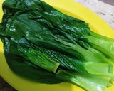Foto langkah ke 1 dari resep Pakcoy Daging Jamur Saos Tiram.