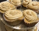 Foto del paso 5 de la receta: Cupcakes de Maracuyá con frosting de mantequilla de maní