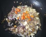 Foto langkah ke 3 dari resep Nasi Goreng Teri.