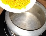 A picture of step 2 of Dal Tadka.