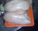 Foto del paso 1 de la receta: Pollo "cordón bleu"