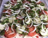Foto del paso 8 de la receta Pizza vegetariana