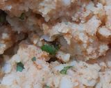A picture of step 5 of Qeema Aloo Pops In Appe Pan.