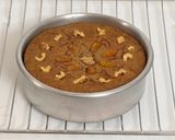 A picture of step 13 of Banana Sooji Cake.