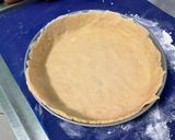 Une image de l'étape 10 de Flan pâtissier aux groseilles rouges et vanille.
