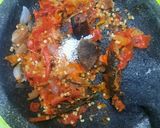 Foto langkah ke 2 dari resep 07. Rujak Kangkung Khas Kuningan.