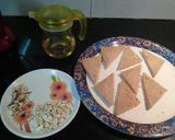 A picture of step 3 of Shahi tukda.