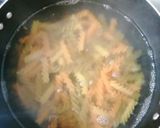 Foto del paso 1 de la receta: Fusilli primavera con camarones
