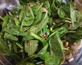 Foto del paso 12 de la receta: Ensalada de espinacas contocino osiris