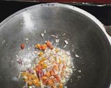 Foto langkah ke 3 dari resep Tempe kemangi cabe.