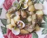 Foto del paso 5 de la receta: Estofado de almejas, tupinambo y alcachofas