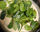 Foto del paso 6 de la receta: Fetuccini en crema y espinacas