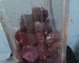 Foto langkah ke 4 dari resep Puding Ubi Ungu.