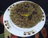 A picture of step 10 of Masala Bajra Roti.