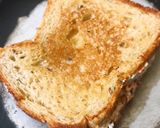A picture of step 3 of Multi grain sandwich.