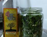 Foto del paso 4 de la receta: Pesto rústico en conserva