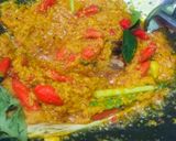 Foto langkah ke 2 dari resep Pesmol Ikan Mas Santan.