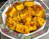 A picture of step 11 of Paneer Lababdar.