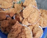Foto langkah ke 2 dari resep Bolu kukus pisang gula aren.