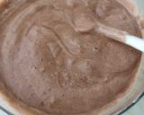 Áfonyás karamelltorta"félpucéran" gluténmentesen recept fázis 7 fotója