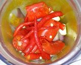 Foto langkah ke 2 dari resep Pindang patin asam pedas.